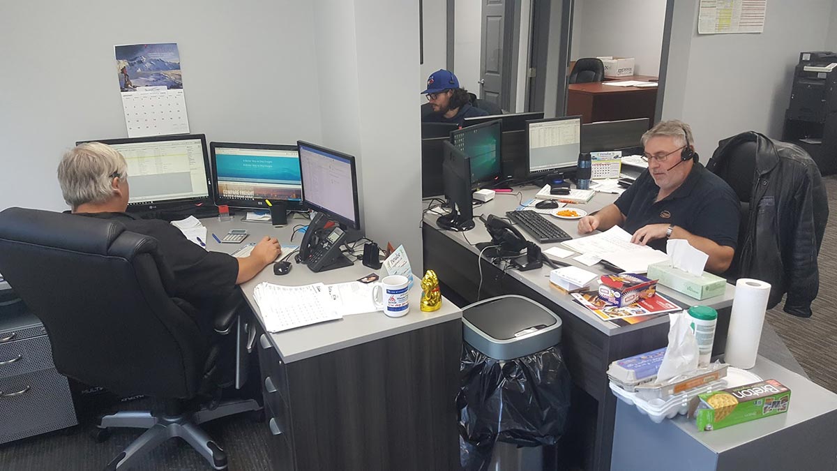 Contact JJ Transport's office